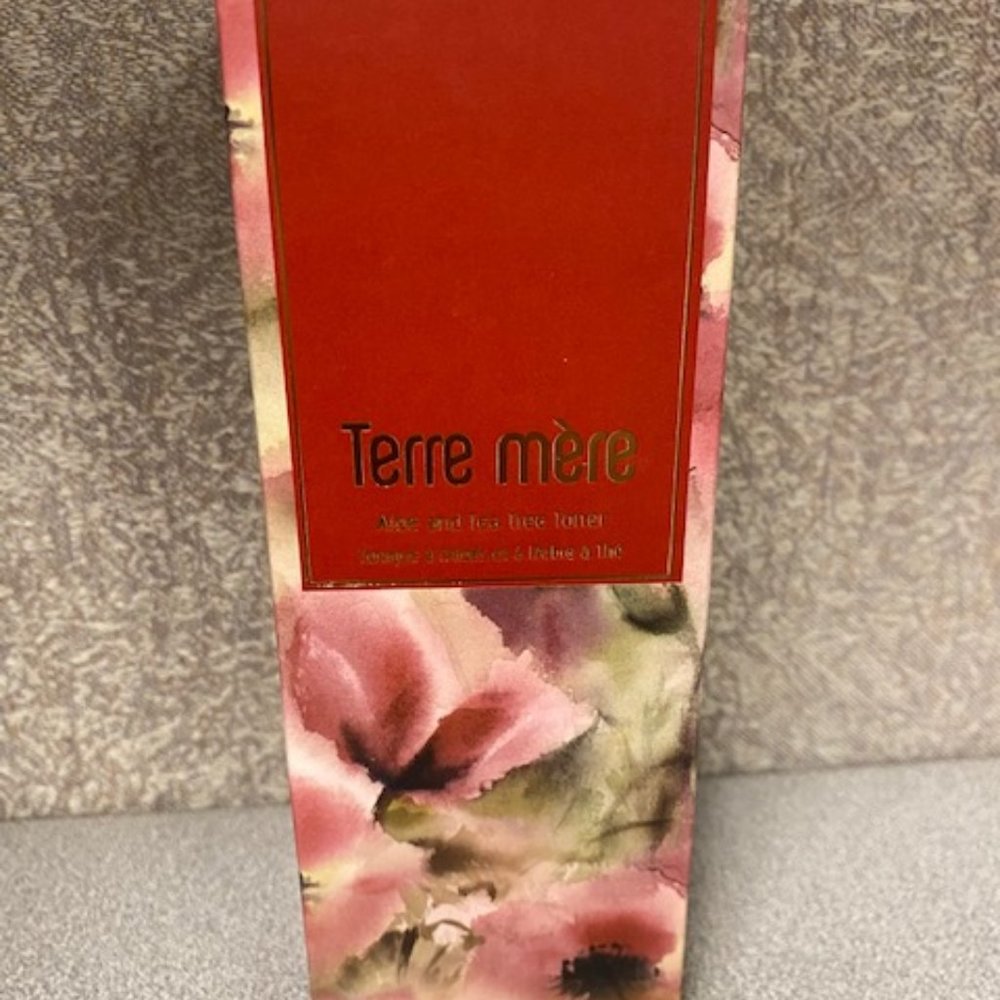 Brand New Terre Mere Aloe and Tea Tree Toner